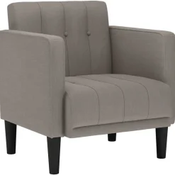 Fauteuil met armleuningen 53 cm Stof>vidaXL Sale