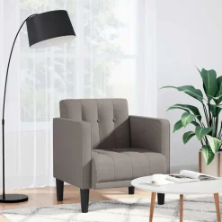 Fauteuil met armleuningen 53 cm Stof>vidaXL Sale
