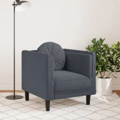 Fauteuil met kussens fluweel><noscript><img width=