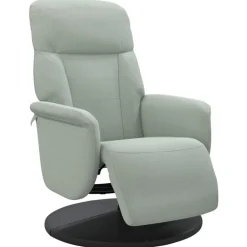 Fauteuil met voetensteun verstelbaar fluweel>vidaXL Clearance