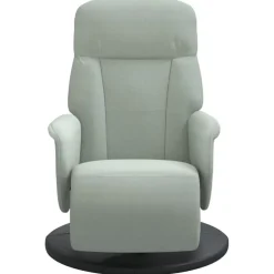 Fauteuil met voetensteun verstelbaar fluweel><noscript><img width=
