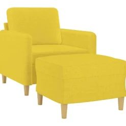 Fauteuil met voetenbank 60 cm stof><noscript><img width=