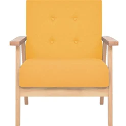 Fauteuil stof>vidaXL Online