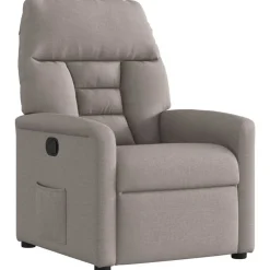 Fauteuil verstelbaar stof>vidaXL Outlet