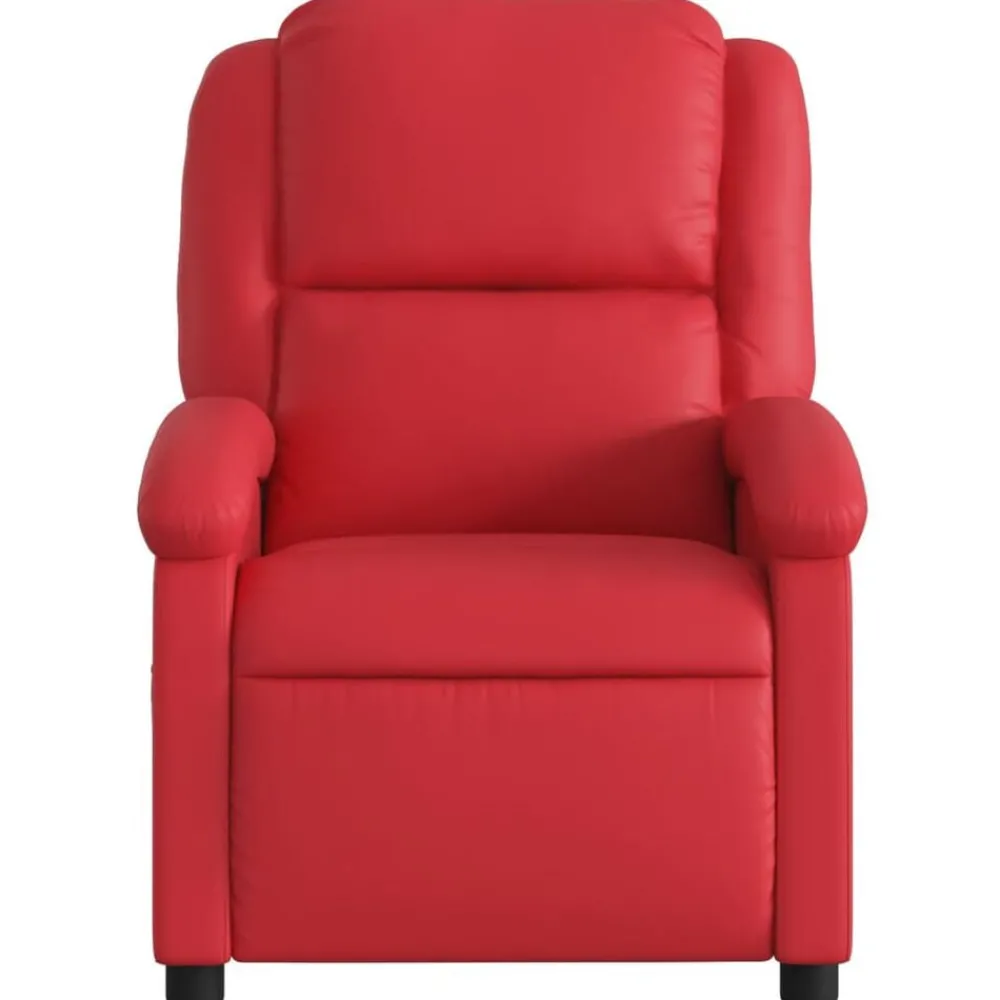 Fauteuil verstelbaar kunstleer>vidaXL Hot