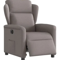 Fauteuil verstelbaar elektrisch stof><noscript><img width=