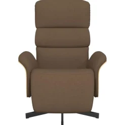 Fauteuil verstelbaar met voetensteun stof><noscript><img width=