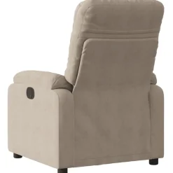 Fauteuil verstelbaar microvezelstof><noscript><img width=