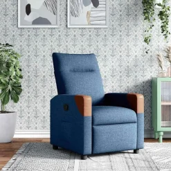 Fauteuil verstelbaar stof>vidaXL Online