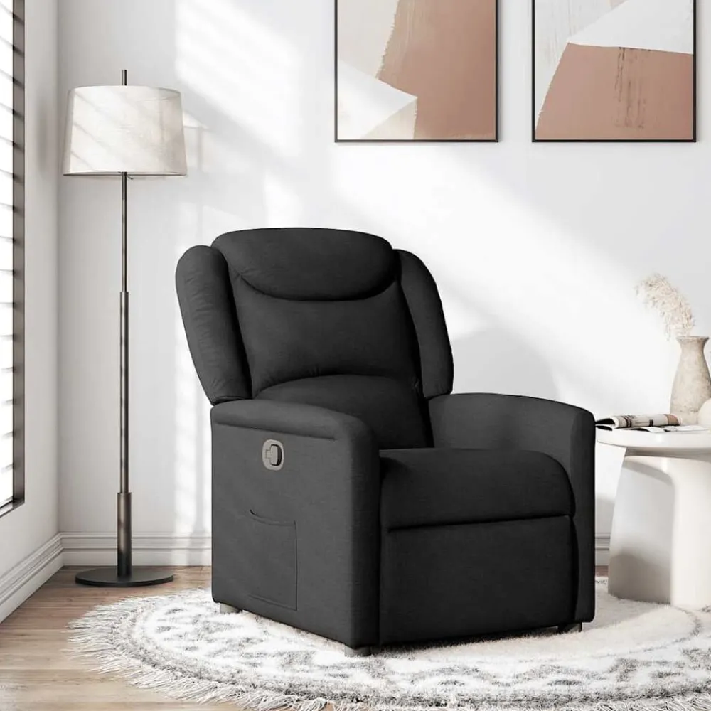 Fauteuil verstelbaar stof>vidaXL
