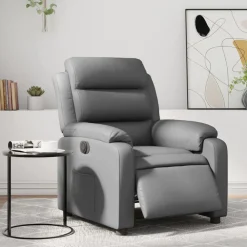 Fauteuil verstelbaar elektrisch kunstleer>vidaXL Hot