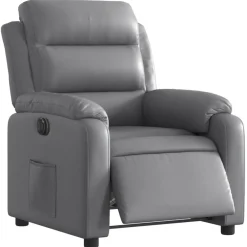 Fauteuil verstelbaar elektrisch kunstleer><noscript><img width=