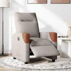 Fauteuil verstelbaar elektrisch stof>vidaXL
