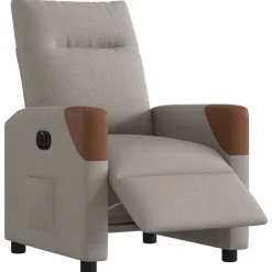 Fauteuil verstelbaar elektrisch stof><noscript><img width=