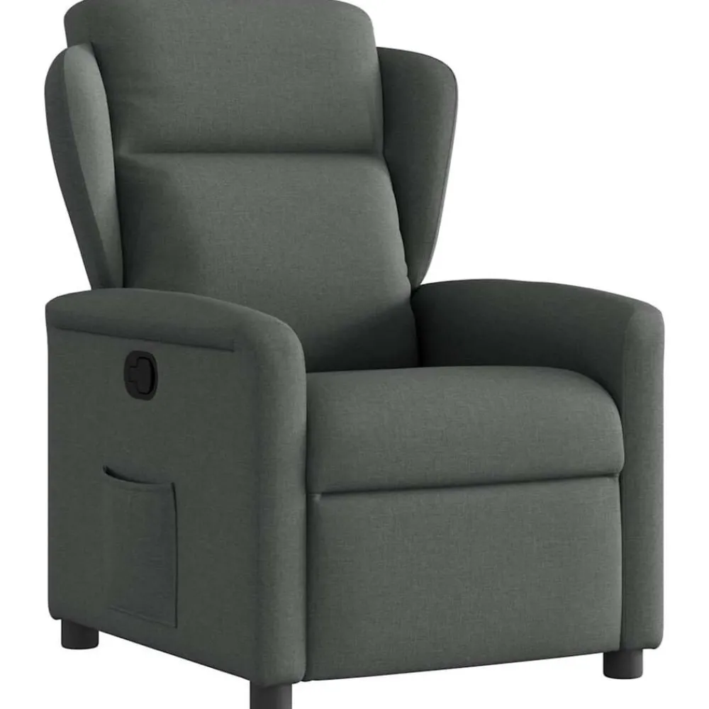 Fauteuil verstelbaar stof>vidaXL Discount