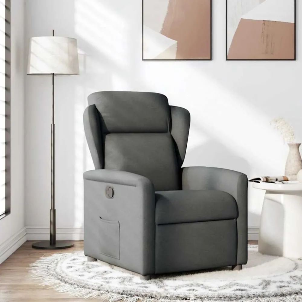 Fauteuil verstelbaar stof>vidaXL Discount