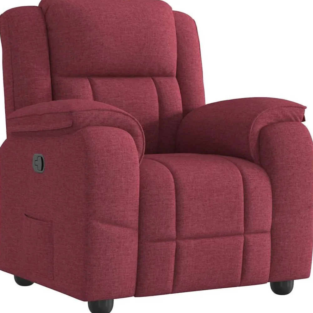Fauteuil verstelbaar stof>vidaXL Clearance
