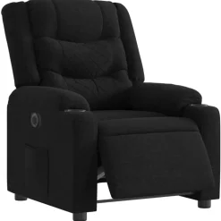 Fauteuil verstelbaar elektrisch stof><noscript><img width=