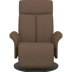Fauteuil verstelbaar met voetensteun stof><noscript><img width=