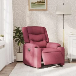 Fauteuil verstelbaar elektrisch stof>vidaXL Clearance