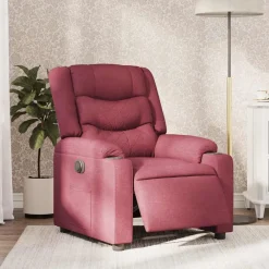 Fauteuil verstelbaar elektrisch stof><noscript><img width=