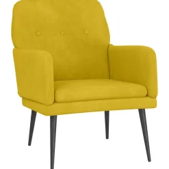Fauteuil 62x79x79 cm fluweel>vidaXL Clearance