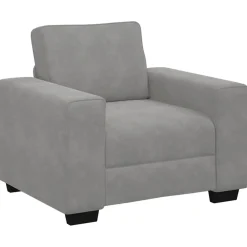 Fauteuil 100x77x82 cm fluweel>vidaXL Outlet