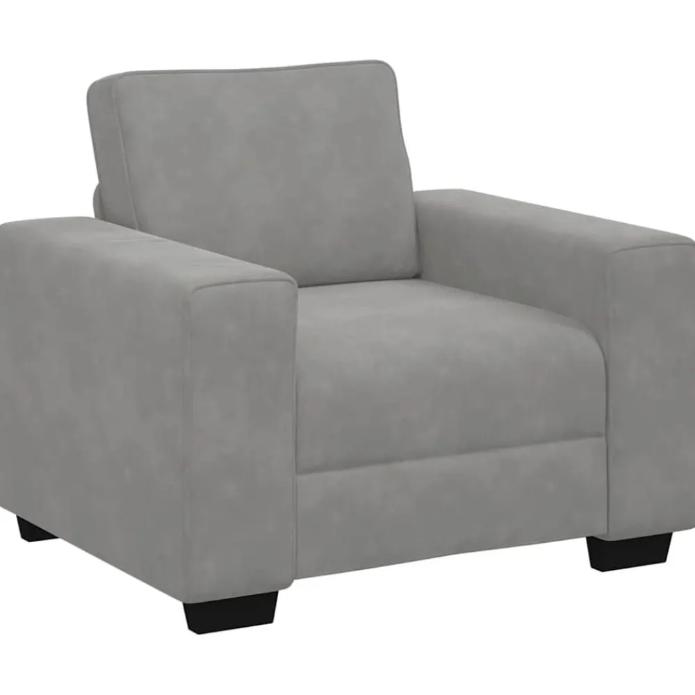 Fauteuil 100x77x82 cm fluweel>vidaXL Outlet