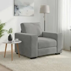 Fauteuil 100x77x82 cm fluweel>vidaXL Outlet