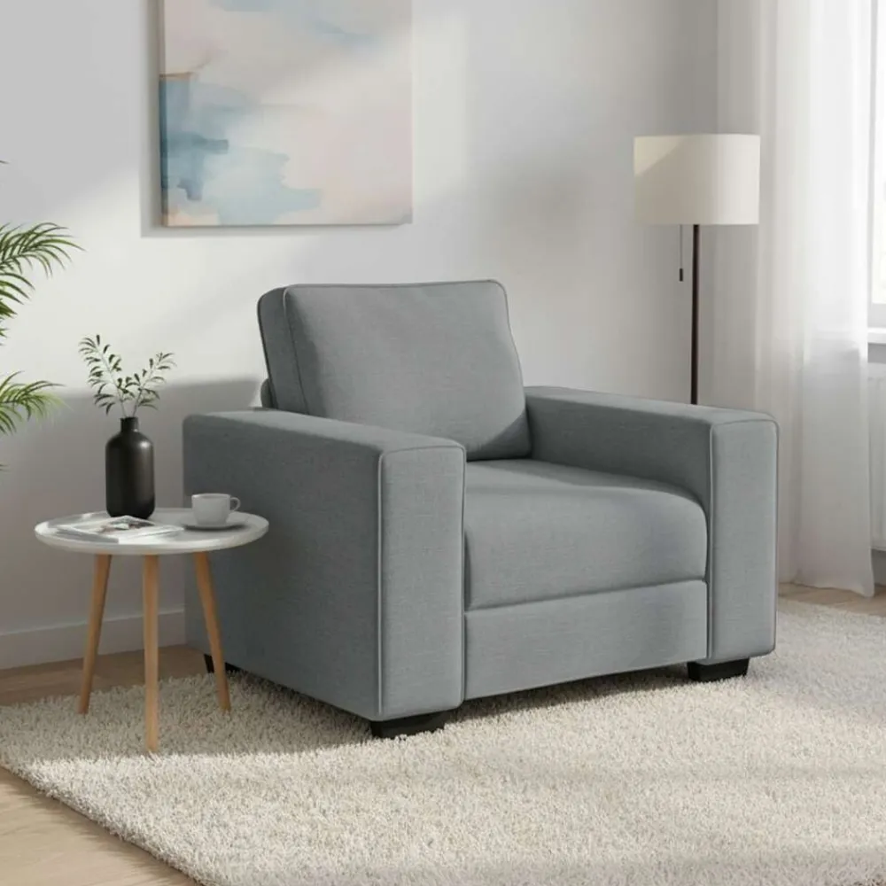 Fauteuil 100x77x82 cm stof>vidaXL Best