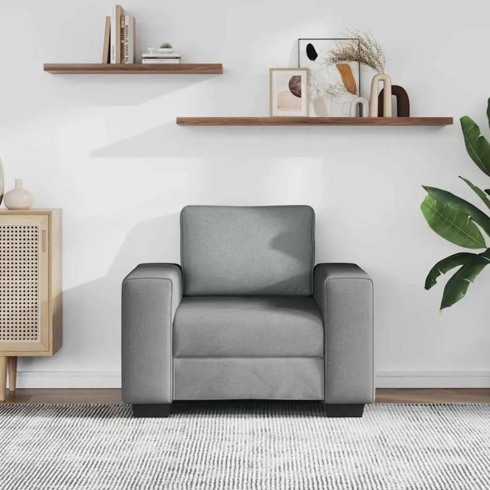 Fauteuil 100x77x82 cm stof>vidaXL Best