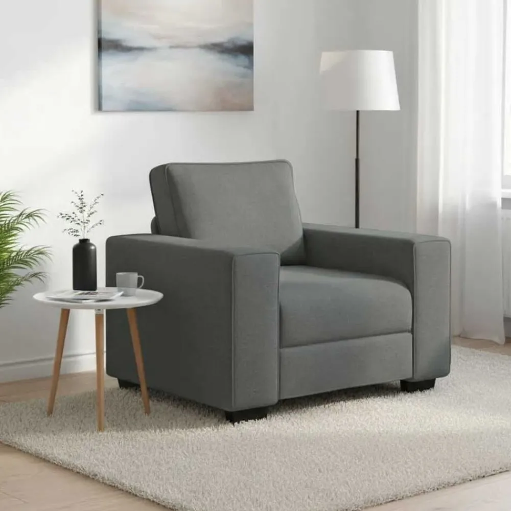 Fauteuil 100x77x82 cm stof>vidaXL Clearance