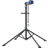 Fietsreparatiestandaard inklapbaar 108-188 cm blauw staal>vidaXL Online