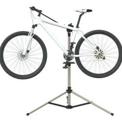 Buitensport*vidaXL Fietsreparatiestandaard inklapbaar 120-165 cm aluminium