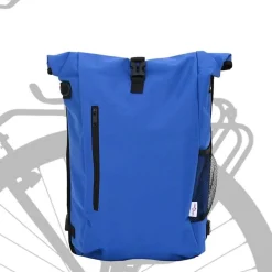 Buitensport*vidaXL Fietstas 31 x 13 x 58 cm Polyester Blauw