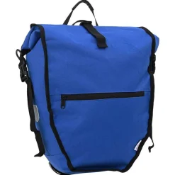Buitensport*vidaXL Fietstas 32,5 x 17 x 57 cm Polyester Blauw