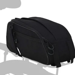 Fietstas Zwart 38 x 16 x 16 cm Polyester>vidaXL New