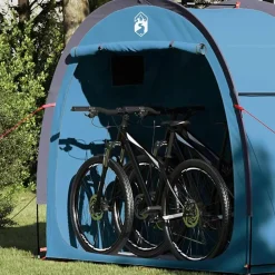 Fietstent met dak met opslag 210 x 90 x 174 cm><noscript><img width=