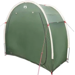 Fietstent met dak met opslag 210 x 90 x 174 cm>vidaXL
