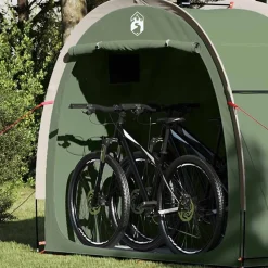 Fietstent met dak met opslag 210 x 90 x 174 cm><noscript><img width=