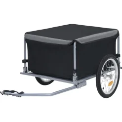 Fietstrailer 65 kg>vidaXL Clearance