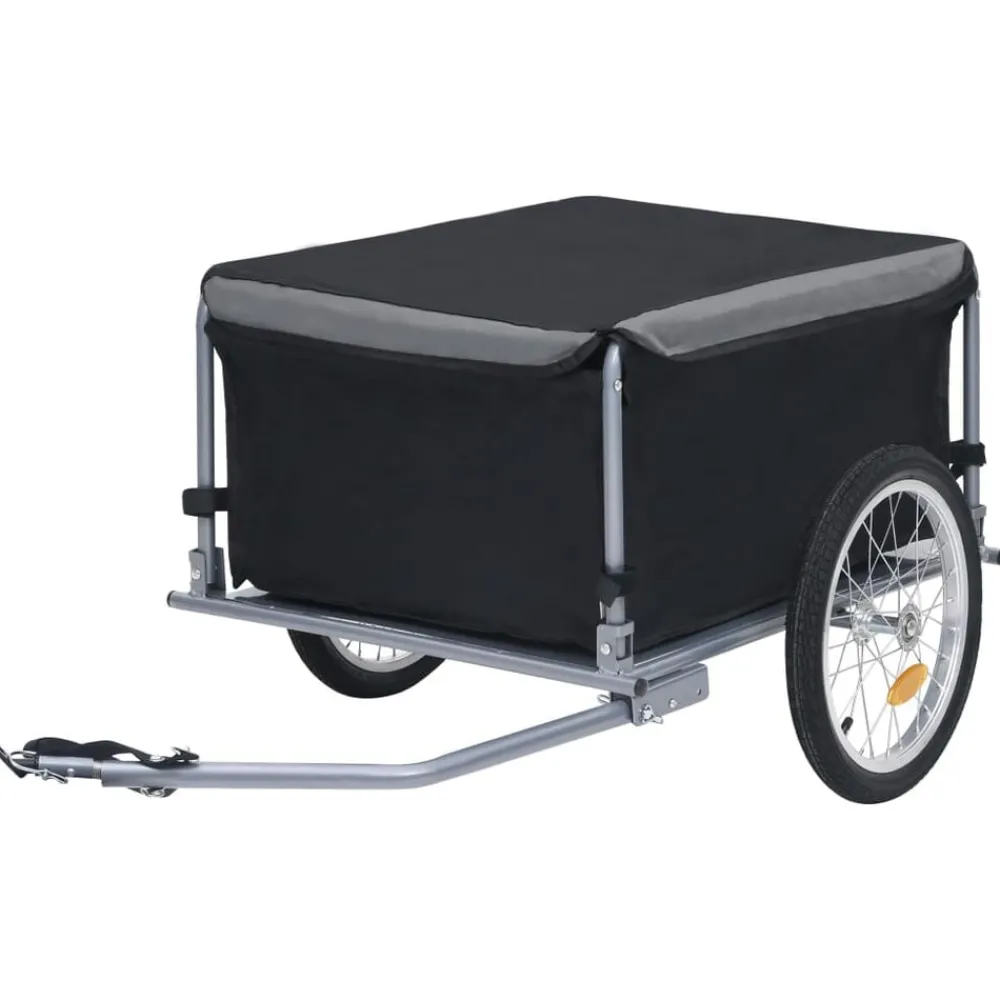 Fietstrailer 65 kg>vidaXL Clearance