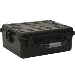 Camera & Optiek*vidaXL Flightcase draagbaar 55x43x21 cm PP zwart