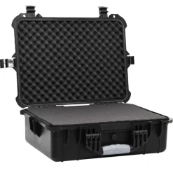 Camera & Optiek*vidaXL Flightcase draagbaar 52x40x19 cm PP zwart