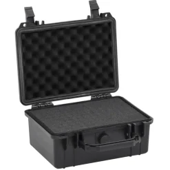 Flightcase draagbaar 24x19x11 cm PP zwart><noscript><img width=