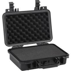 Flightcase draagbaar 30x22x10 cm PP zwart><noscript><img width=