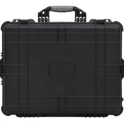 Bagage & Tassen*vidaXL Flightcase op wieltjes 63x50x23 cm PP zwart