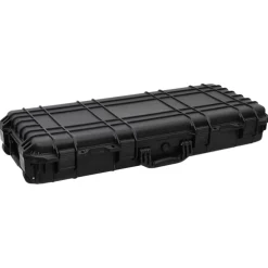 Flightcase op wieltjes 96x42x16 cm PP zwart>vidaXL Discount