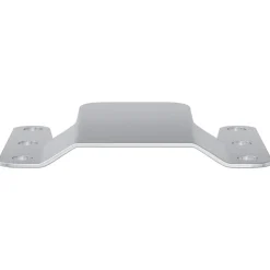 Flush Mount Beugel 2 pcs Zilver 75 x 66 x 1,4 mm Staal><noscript><img width=