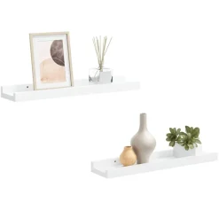 Fotoplanken 2 st 40x9x3 cm MDF>vidaXL Best